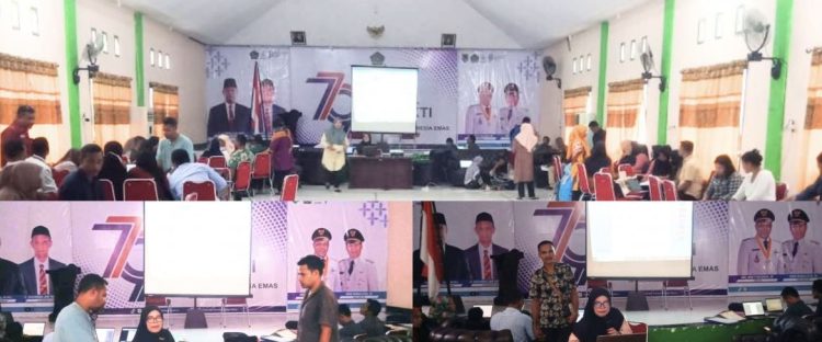 Kankemenag SBT Gelar Pendampingan kepada CPPPK