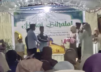 Halal Bihalal di Tunsai Jadi Momentum Penguatan Nilai Sosial dan Keislaman