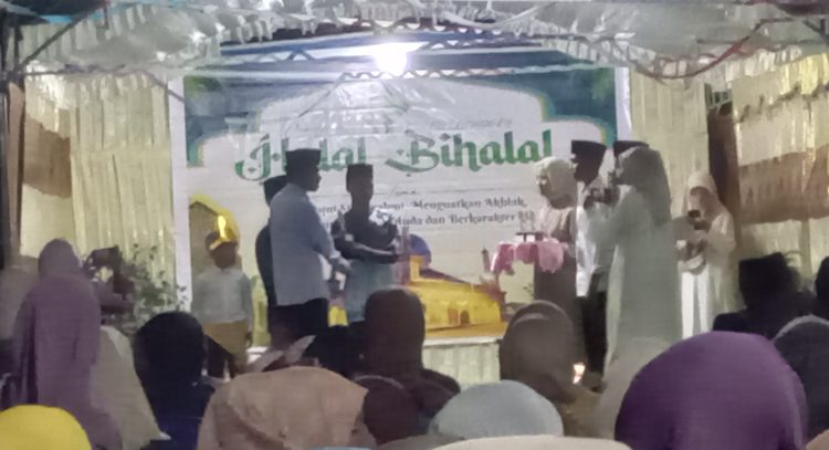 Halal Bihalal di Tunsai Jadi Momentum Penguatan Nilai Sosial dan Keislaman