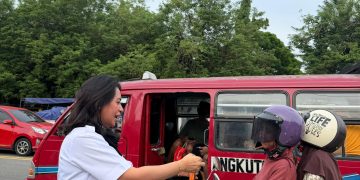 Caffee Ujung JMP Berbagi Takjil di Bulan Penuh Berkah