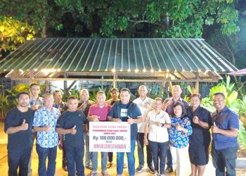 Watubun Dorong Penguatan Pemuda Gereja Lewat Pembangunan Sekretariat AMGPM