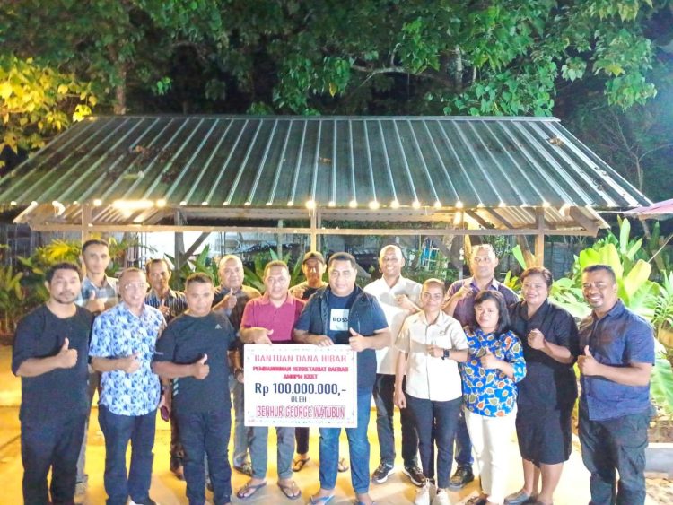 Watubun Dorong Penguatan Pemuda Gereja Lewat Pembangunan Sekretariat AMGPM
