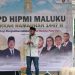 HIPMI Maluku Hadir untuk Masyarakat, 548 Paket Sembako Dibagikan di Ambon