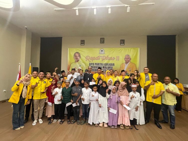 Golkar Maluku Perkuat Konsolidasi Internal, Lessy Dorong Soliditas Hingga Akar Rumput