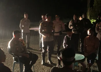 Polisi di SBB Lakukan Upaya Mediasi Konflik Ani–Tanah Goyang Huamual