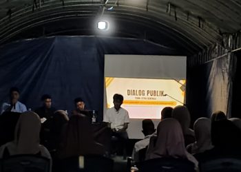 Dialog Publik Pemuda Tunsai Soroti Pentingnya Etika dalam Membentuk Generasi