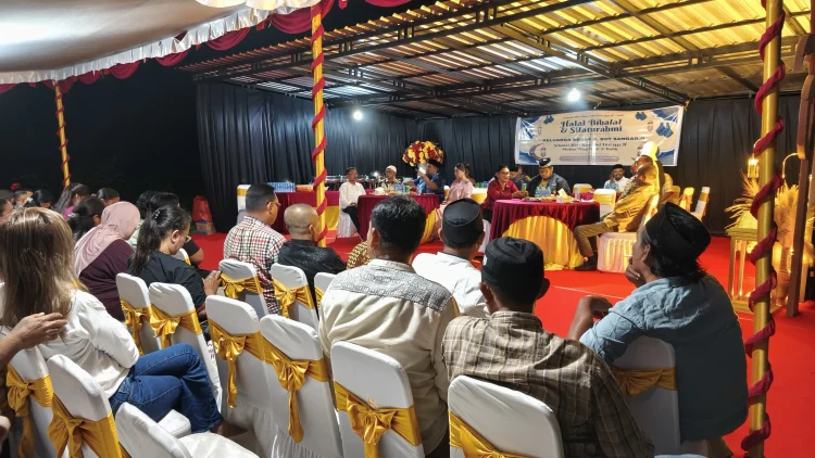 Halal Bihalal SOKSI Maluku, Boy Sangadji: Kebersamaan Lebih Utama dari Kemewahan