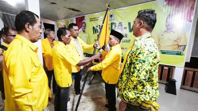 Musda Golkar SBB, Hehanussa Kembali Pimpin Golkar Saka Mese Nusa