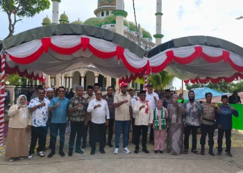 Di Puka Ana Negeri Larike, Bupati Maluku Tengah Soroti Persatuan dan Kearifan Lokal