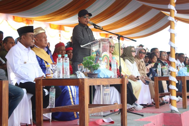 Pemprov Maluku Dorong Pukul Sapu Lidi Morella Jadi Agenda Wisata Unggulan