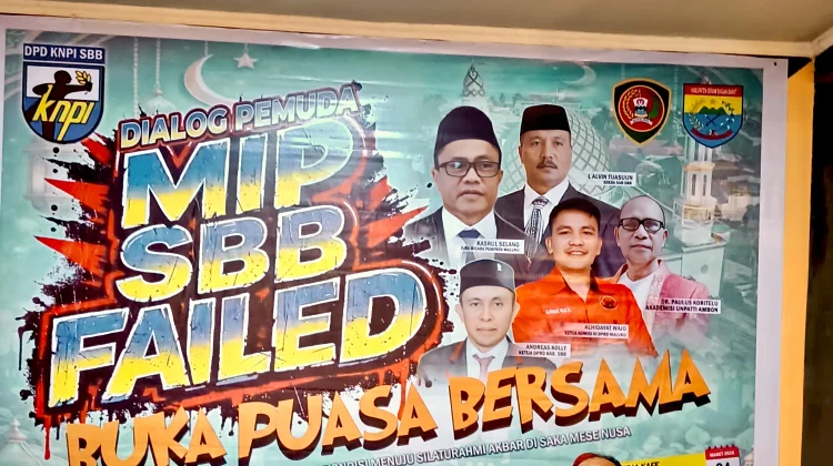 KNPI SBB: Ketua Benhur, Ini Anak Buah di SBB “Ola atau Parlente” Hilang Saat Bicara MIP