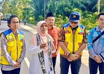 Anggota DPRD RI Saadiah Uluputty Akui Kualitas Jalan Piru–Lokki, Siap Jadikan Proyek Percontohan Nasional