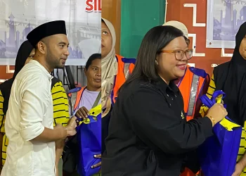 Bagikan Ratusan Sembako – Kuatkan Pengembangan UMKM, BPD HIPMI Maluku Apresiasi Gerak HIPMI Kota Ambon