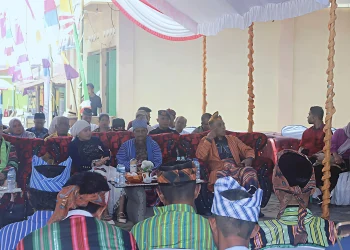 Lebaran Tujuh Hari di Talaga Piru, Bupati Asri Tekankan Pelestarian Tradisi Antar Dulang sebagai Perekat Sosial