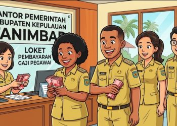 Krisis Gaji 3 Bulan Paruh Waktu dan Non ASN di Tanimbar Berakhir