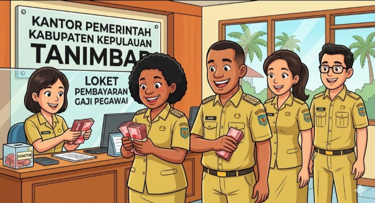 Krisis Gaji 3 Bulan Paruh Waktu dan Non ASN di Tanimbar Berakhir