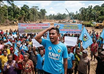 Nelayan vs Mega Proyek, KNPI Tanimbar Beri Ultimatum Ground Breaking Masela