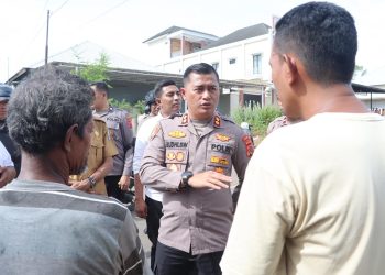 Adu Fisik Warga Toinaman–Kaiwatu di Tiakur, Kapolres MBD Turun Langsung dan Mediasi Berujung Damai