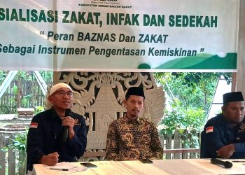 Baznas SBB Genjot Pengumpulan Zakat, Dorong Pembentukan UPZ di Desa dan Masjid