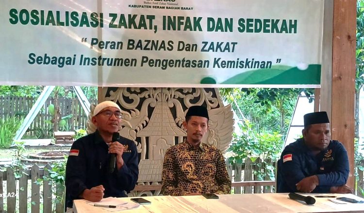 Baznas SBB Genjot Pengumpulan Zakat, Dorong Pembentukan UPZ di Desa dan Masjid