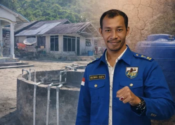 Krisis Air di Tatinang, KNPI SBB Soroti Kinerja OPD
