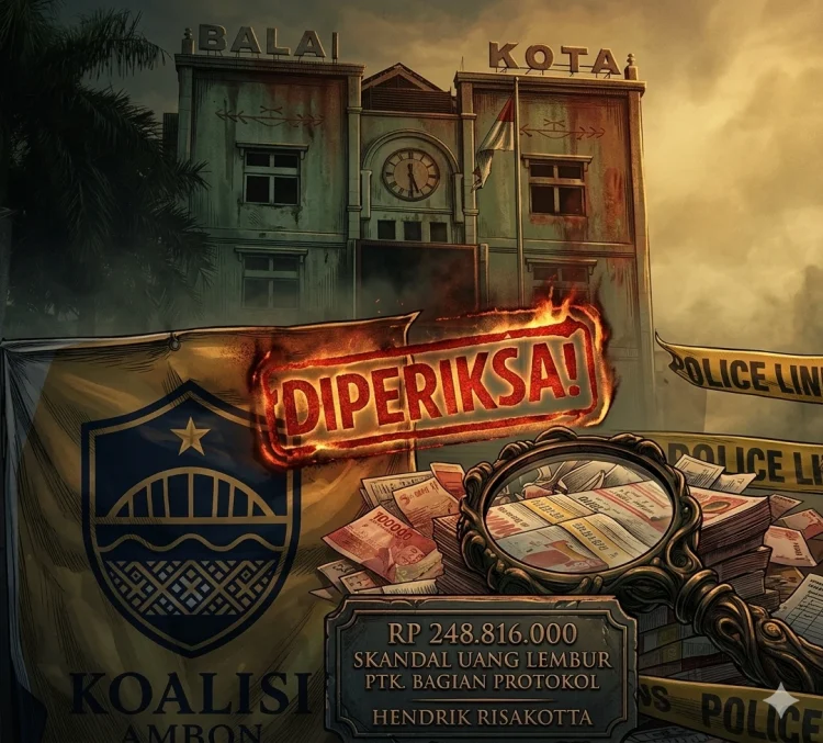 Dugaan Skandal Uang Lembur di Protokol Pemkot Ambon, Kejari Diminta Segera Periksa