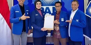Terpantau: Latulumamina Terima SK Ketua DPD PAN SBB Periode 2025–2030