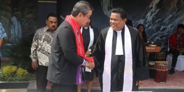 Gubernur Maluku: Peresmian Gereja Bukit Petra Bukti Iman, Kebersamaan, dan Ketangguhan Jemaat