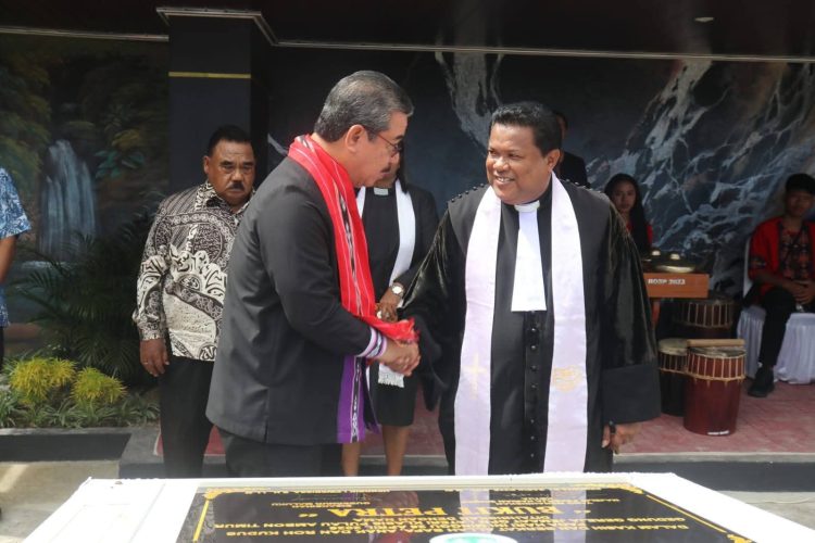 Gubernur Maluku: Peresmian Gereja Bukit Petra Bukti Iman, Kebersamaan, dan Ketangguhan Jemaat