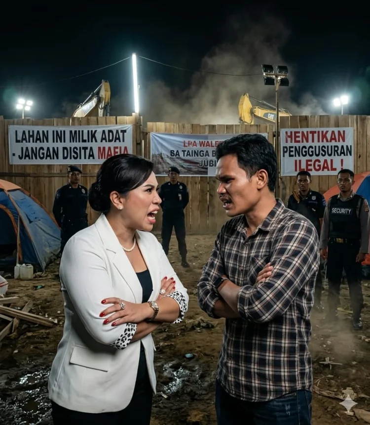 Aliansi Adat Saka Mese Nusa Desak Polda Maluku Investigasi Tambang Nikel di SBB, Dugaan Mafia Tanah Menguat