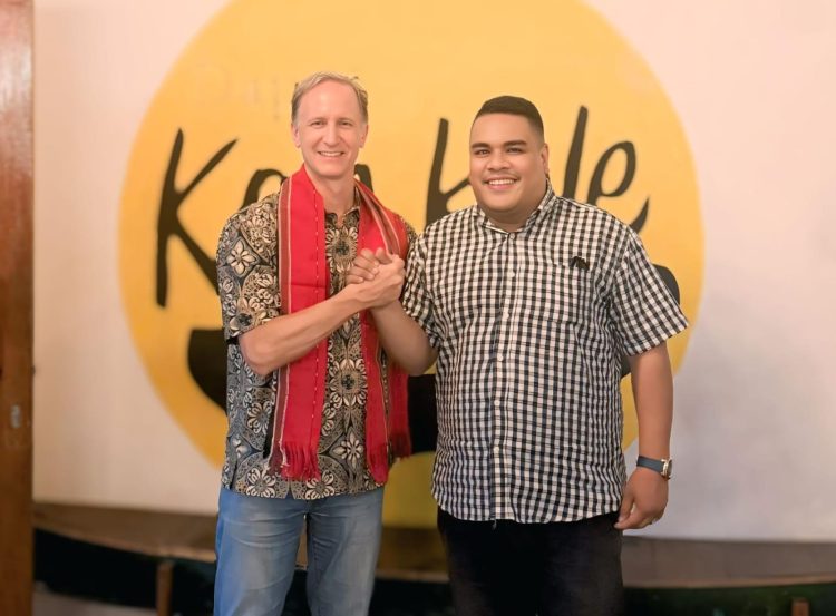 Ketua Harian KNPI Maluku dan Dubes Belanda Bahas Potensi Pengembangan Provinsi Maluku