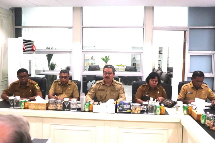 Perkuat Hubungan Bilateral, Gubernur Maluku Terima Kunjungan Duta Besar Belanda untuk Indonesia