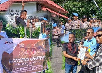 Lonceng Kematian UP3 Tanimbar, ALTAR Dukung dan Peringatkan!