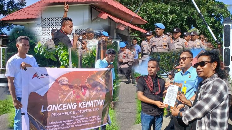 Lonceng Kematian UP3 Tanimbar, ALTAR Dukung dan Peringatkan!