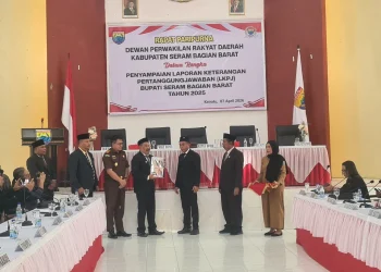 LKPJ 2025 Diserahkan, Wakil Bupati Selfinus Tegaskan Fondasi Awal Pembangunan SBB di Tengah Tekanan Fiskal