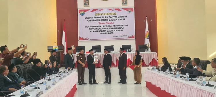 LKPJ 2025 Diserahkan, Wakil Bupati Selfinus Tegaskan Fondasi Awal Pembangunan SBB di Tengah Tekanan Fiskal