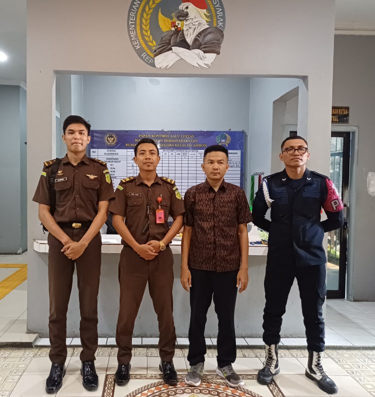 Tahap II Rampung, ASN Kejari SBT Segera Disidangkan