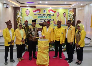Musda Golkar Buru 2025–2030: Bupati Tegaskan Netralitas dan Ruang Demokrasi Terbuka