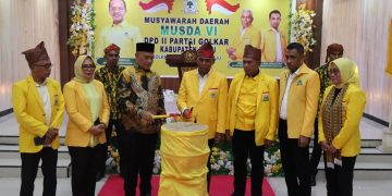 Musda Golkar Buru 2025–2030: Bupati Tegaskan Netralitas dan Ruang Demokrasi Terbuka