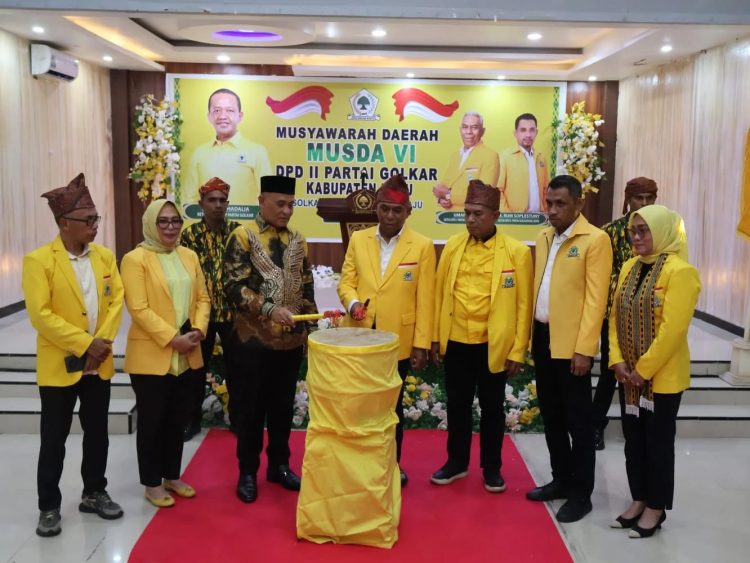 Musda Golkar Buru 2025–2030: Bupati Tegaskan Netralitas dan Ruang Demokrasi Terbuka