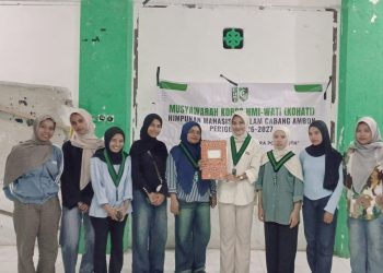 Usung KOHATI Solutif, Nadra Tehuayo Resmi Nahkodai KOHATI HMI Cabang Ambon