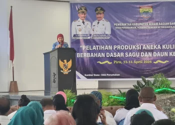 Rosbayani Asri Lantik Pengurus Dekranasda SBB 2026–2030, Tekankan Inovasi dan Daya Saing Produk Lokal
