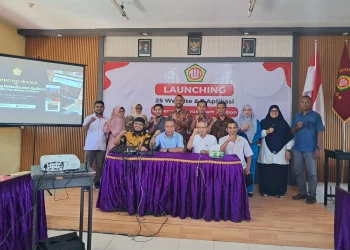 Akselerasi Digital Unidar Ambon: Rektor Resmikan Aplikasi, Website Baru, dan E-Office