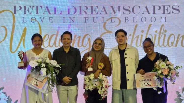 SBAM Wedding Bouquet Competition 2026 Perdana di Ambon, Panggung Baru Kreativitas Floristry Lokal