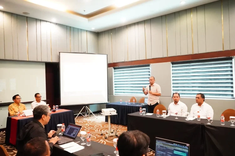 Kominfo Maluku Dorong Interoperabilitas Data melalui Uji Coba Lawamena Satu Data