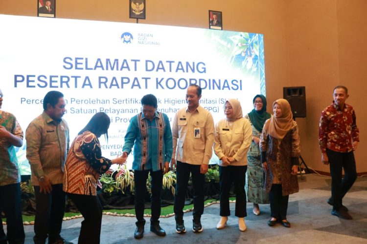 Percepat Standar Keamanan Pangan, Rakor SLHS SPPG Maluku Jadi Momentum Penguatan Layanan Gizi