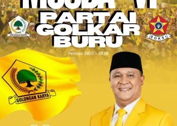 Boy Sangadji Dibalik Islah Golkar Buru