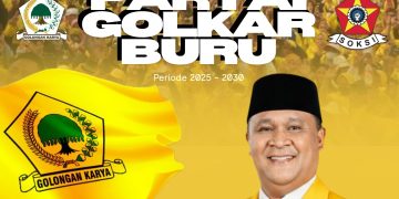 Boy Sangadji Dibalik Islah Golkar Buru