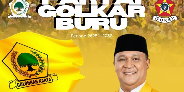 Boy Sangadji Dibalik Islah Golkar Buru