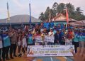 Pemkab SBB Dorong Sportivitas, Turnamen Voli “Idul Fitri Cup” Lisabata Resmi Ditutup